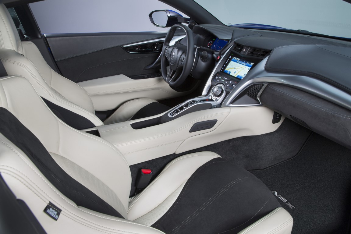 Acura NSX 3.5 V6 (Automatic)